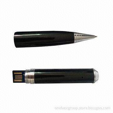 High-definition Digital Camera Pen, Supports Removable High-capacity Memory Card Up to 16GB